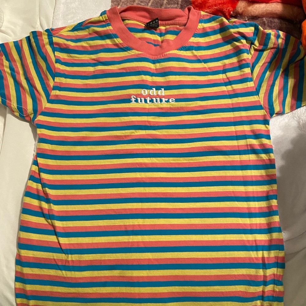 odd future rainbow t-shirt